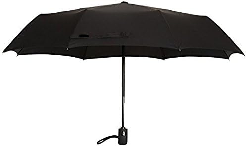 Automatic Travel Umbrella, Black