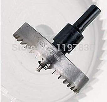 Generic 63mm hss Metal Plate Opener Drill bits core bits for Opening on Thin Metal,Iron,Steel,Aluminum Alloy&Other Metal