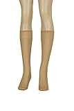 Lissele Full Support Women's Plus Size Knee High 3 Pack