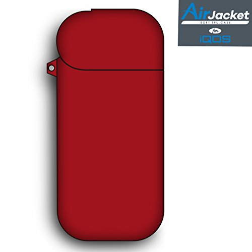 Fantastick iQos Case AirJacket Protect iQos from Impact, Dust, Scratch. Anti-Slip Proof, Impact Resistance TPU. It s Fantastick, a Fantastic iQos Case - Red