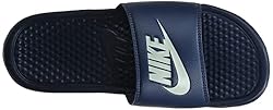 Nike Mens Benassi Solarsoft Slide Athletic Sandal