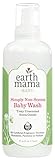 Earth Mama Angel Baby Natural Non-Scents Body Wash & Shampoo Unscented Organic Castile Soap Liter, 34 fl. oz.