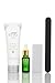 Vivo Per Lei Nail Buffer Set - Dead Sea Nail Buffer and Shine Kit for Salon Quality Manicure - Nail Filing Kit with 3-Step Buffer, Cuticle Oil, Hand Lotion - Manicure Set for Classy Nails