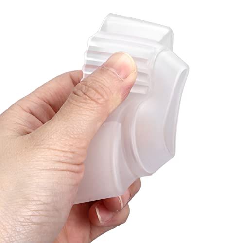 Door Knob Covers, Door Knob Safety Cover for Kids, Door Handle Child Proof, 5PCS Luminous Door Knob Protection Cover Soft Silicone Child Safety Door Knob Cover for Household