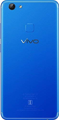 Renewed Vivo V7 1716 Energetic Blue 4gb Ram 64gb Storage Amazon In Electronics