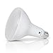 Triangle Bulbs (4-Pack) 12-Watt (80-Watt) Soft White Floodlight BR40 LED Light Bulb, 1050 Lumens, Dimmable, UL Listed, Energy Star Certified,