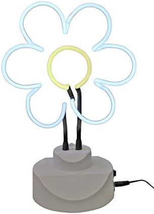 Sunology Large Neon Desk Lamps (Daisy)