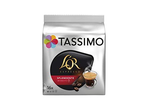 TASSIMO L'OR Espresso Splendente Kaffeekapseln T-Discs Pods 10er Pack, 160 Getränke – Bild 6