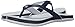 adidas Performance Women's Supercloud Plus Thong W Athletic Sandal,Blue/Halo Blue/White,11 M US