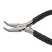 Bent Chain-Nose Pliers for Crafting and Repair, Jewelry Making Supplies