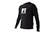 Body Glove Men's Basic Long Arm Rashguard, Black, XX-Large