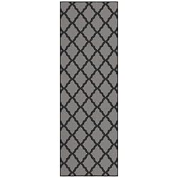 Machine Washable Moroccan Trellis Design Non-Slip