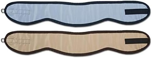DUX X-Ray Lead Thyroid Protector Adult .3mm Blue 4"W x 23"L