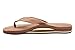 Rainbow Sandals Mens Premier Leather Double Stack, Brown Size XXL