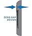 Mount-It! No Gap TV Wall Mount for Samsung QLED Q7 / Q8 / Q9 / Q7CN / Q7FN / Q9FN TVs, Tilting TV Bracket, Fits 49 to 65 Inch TVs, up to 110 lbs (MI-366)