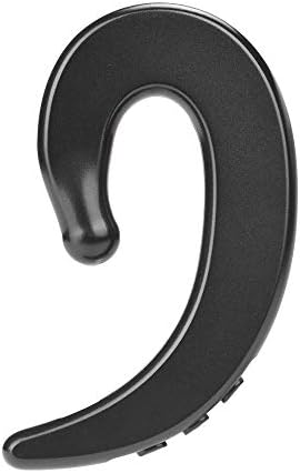 Diadia Ear-hook True Wireless Headphones with Microphone, Blue-tooth Head-phones for Cell Phones, Non Ear Plug Painless Comfortable Wearing,to Working Business Driver (Black)
