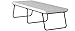 Zinus Single Folding Foam Guest Bed with Wheels
