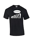 Evolution T-shirt Stop Following Me Caveman