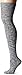 Sperry Top-Sider Women's Cuff Over The Knee Marled Rib Sock