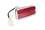 FJ40, FJ45, BJ Lamp Assembly/Side Marker - Right Rear - OEM