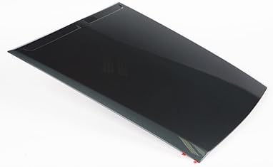 2015-2017 Roush Mustang ABS Hood Scoop - Primed, Ready to Paint