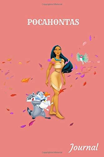 Journal: A 50 Page Pocahontas Themed Colorful Diary and Notebook