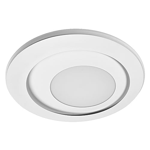 LEDVANCE Orbis Spiral Rd Cl LED LED LAMPAGGIO 400 mm, bianco, 27 W, 3000lm, bianca calda, distribuzione efficace indiretta e di luce diretta, lunga durata, round, classe di protezione IP20, 3000K