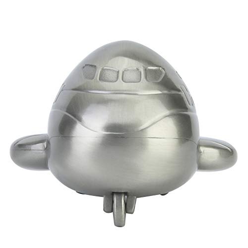 Money Jar for Kids, Air Plane Shape, Cute Piggy Bank, Money Saving Jar, for Kid's Present, for Nursery Decoration, Desktop Ornament, Children Fun Toy - Thumbnail 3