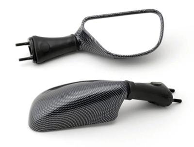 Carbon Mirrors fit for Kawasaki ZX6R ZX9R Ninja 650R 98-03 06-08