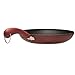 Paula Deen Signature Nonstick Frying Pan Set / Fry Pan Set / Skillet Set - 9 Inch and 11 Inch, Red