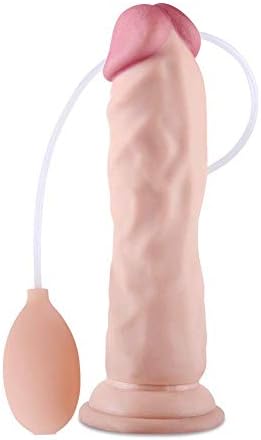 SJX-Love Huge Big Super Realistic Pénis Toy for Female Full Body Relax Massage Wand with Base
