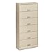 HON626LL - HON 600 Series Six-Shelf Steel Receding Door File