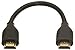 valonic Short HDMI Cable, 7" 0.6ft, high Class, high Speed, Gold Contacts, 3X shilding, Ultra-HD, Full-HD, 3D, 4K, ARC, True HD Dolby 7.1, DTS-HD Audio, Ethernet, CEC, 30 AWG, 20 cm 0.2m 7in 0.6 feet primary