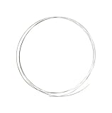 5 Feet SS70 Medium 1/4 T. oz Silver Solder Wire Tool for Jewelry Making and Repair
