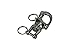 Jaw Swivel Snap Shackle 316 Stainless Steel for Sailboat Spinnaker Halyard