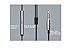 Xiaomi ZBW4326TY Professional Store Hybrid Dual Mi Hybrid Earphone in-Ear Headphones Multi-Unit Circle Iron Mixed Piston Earphones, Silver