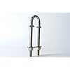 Amarine-made-Stainless-Steel-Marine-Boat-Stern-Bow-Eye-Tie-Down-U-Bolt-12-Dia-4-34-Thread-Lenght-6-12-Overall-Length-07856S