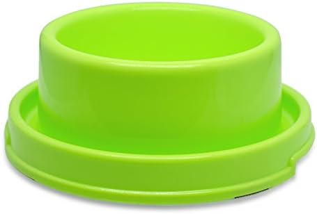 Anti-ant Pet Bows For Dogs Cats Round Plastic Water Food Feeder Dish Waterer