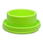 Anti-ant Pet Bows For Dogs Cats Round Plastic Water Food Feeder Dish Waterer
