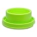 Anti-ant Pet Bowls for Dogs Cats Round Plastic Water Food Feeder Dish Waterer