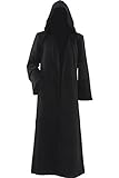 Men's Cosplay Cloak Robe Costume Halloween Tunic