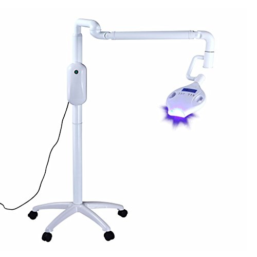 APHRODITE Teeth Whitening Machine With 10pcs Different Color LED Light 30W Bleaching Floor Stand Style by OUBO - Thumbnail 2