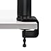 Atdec SD-AT-DK-B Space Dec POS Desk Mount, 12 to 24-Inch, Black