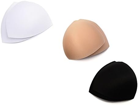 Orilife Women's Replaced Push Up Bra Inserts Pads for Swimsuit Sports Bra