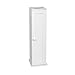 Zenith Home Corp E9153WWMV Country Cottage Toilet Tissue Cabinet, White