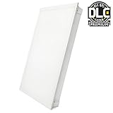 Hyperikon LED Troffer Panel 2x2 FT, DLC 4.0 QUALIFIED 36W (140W Equivalent), 4000K, 4500 Lumens, 24