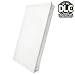 Hyperikon LED Troffer Panel 2x2 FT, DLC 4.0 QUALIFIED 36W (140W Equivalent), 4000K, 4500 Lumens, 24