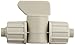 Blumat Drip Irrigation Parts - Tropf 8mm Turn Shut-Off Valve - Control Water Flow Easily, Purge Debris, and Optimize Feeding Tubes - Easy to Install