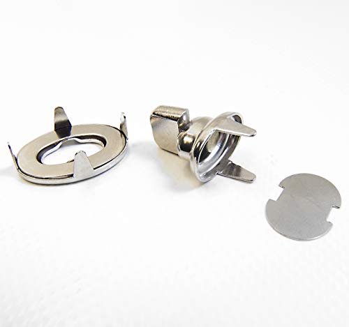 Turn Button, Eyelet & Stud, Common Sense Fasteners, Marine Canvas