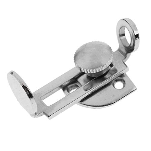 Timiy Durable Metal Clarinet Thumb Rest Clarinet Thumb Protector for Woodwind Instrument